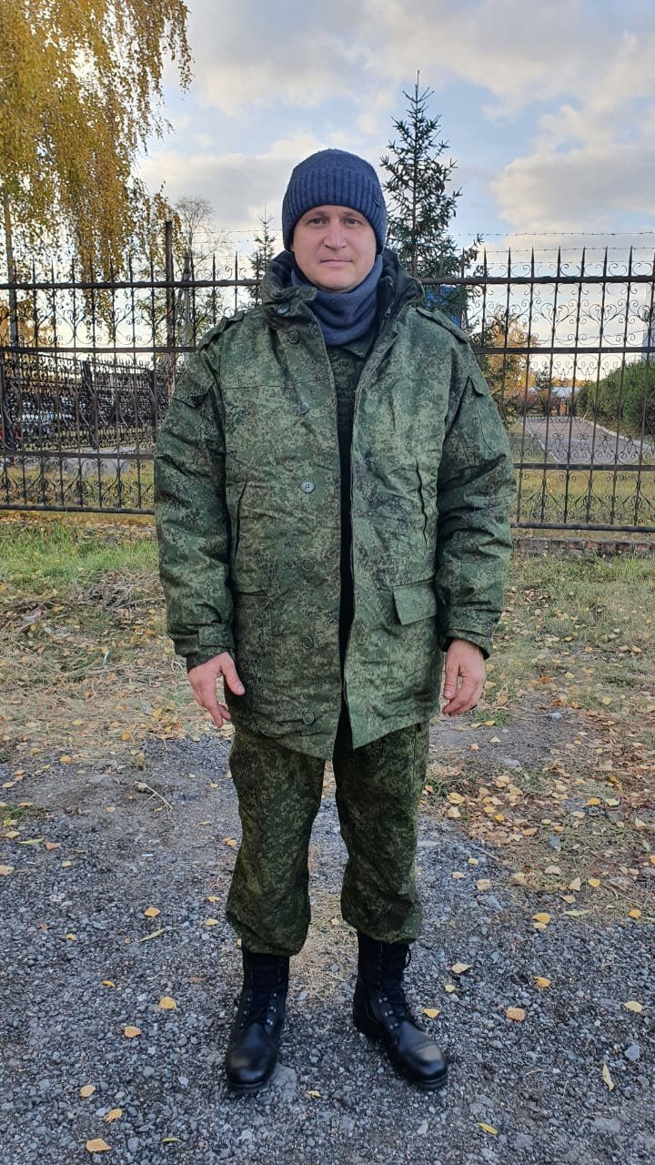 Фотография Мельников Сергей Сергеевич, погибший солдат СВО