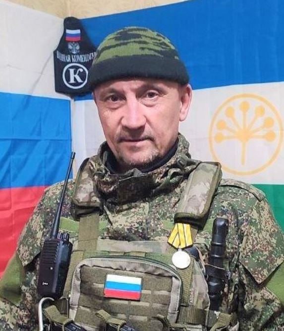 Фотография Муртазин Радик Рифкатович, погибший солдат СВО