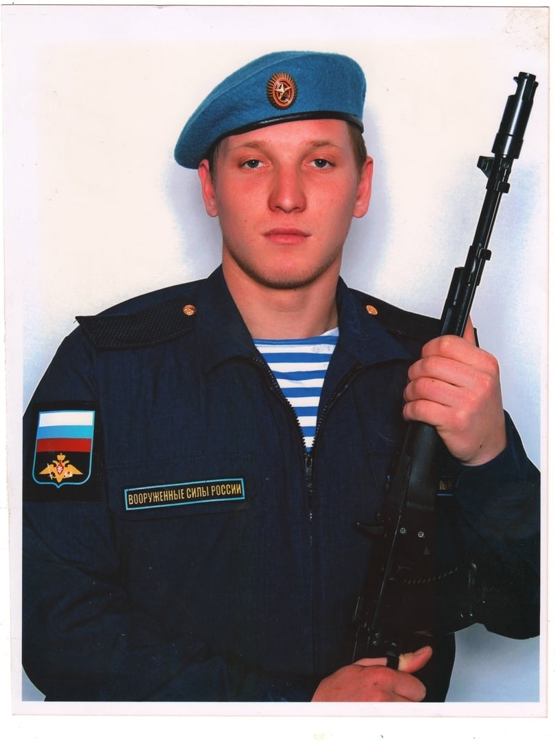 Фотография Милюков Айрат Рафикович, погибший солдат СВО