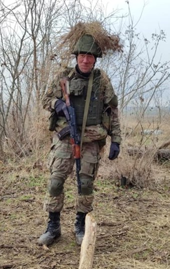 Фотография Петров Роман Анатольевич, погибший солдат СВО