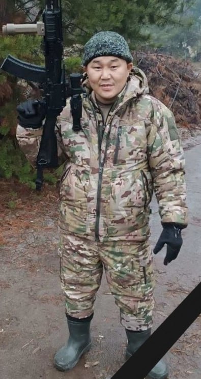 Фотография Норбу Шолбан Борисович, погибший солдат СВО