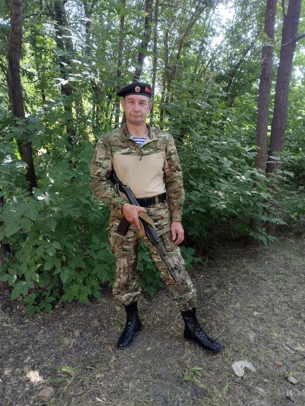 Фотография Григорьев Сергей Викторович, погибший солдат СВО