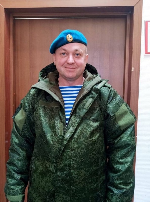 Фотография Хлызов Дмитрий Петрович, погибший солдат СВО