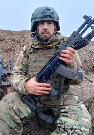 Фотография Раннев Виктор Александрович, погибший солдат СВО