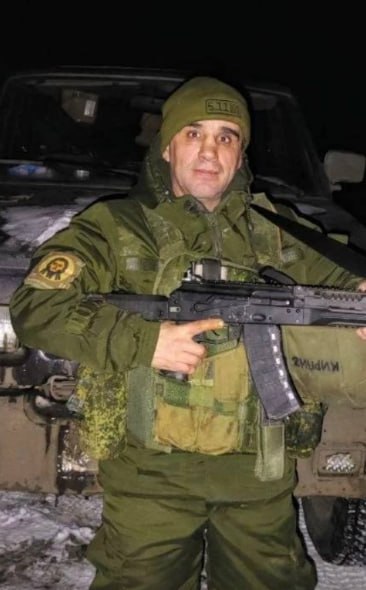 Фотография Спирин Алексей, погибший солдат СВО