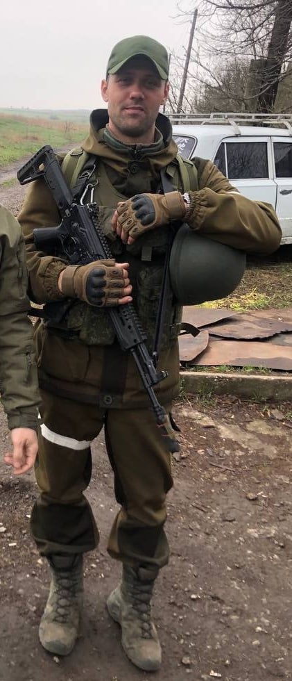 Фотография Юрьев Вячеслав, погибший солдат СВО