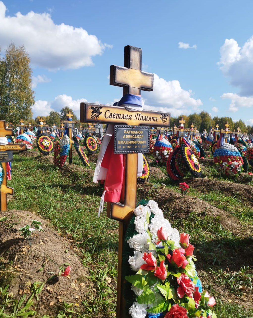 Фотография Батманов Александр Владимирович, погибший солдат СВО