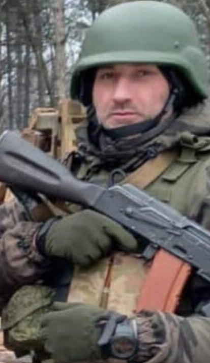 Фотография Островой Алексей, погибший солдат СВО