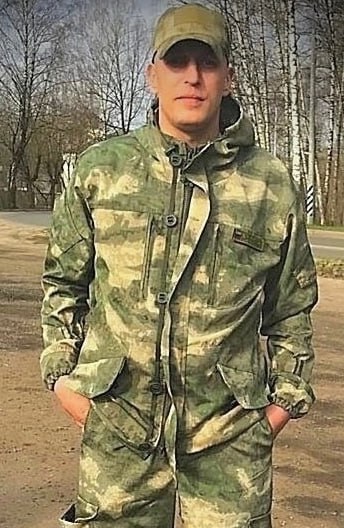 Фотография Маркин Дмитрий Владимирович, погибший солдат СВО