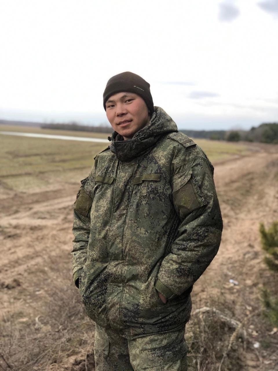 Фотография Сандак-Хуурак Чимит Начынович, погибший солдат СВО