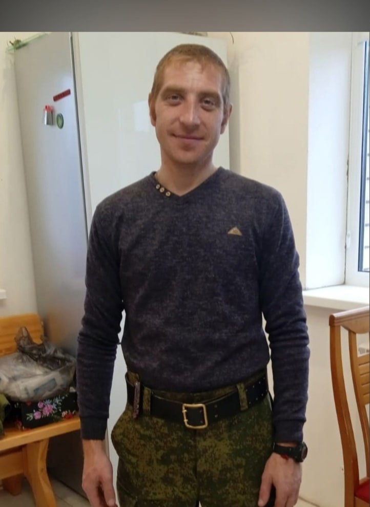 Фотография Терехин Сергей Владиславович, погибший солдат СВО