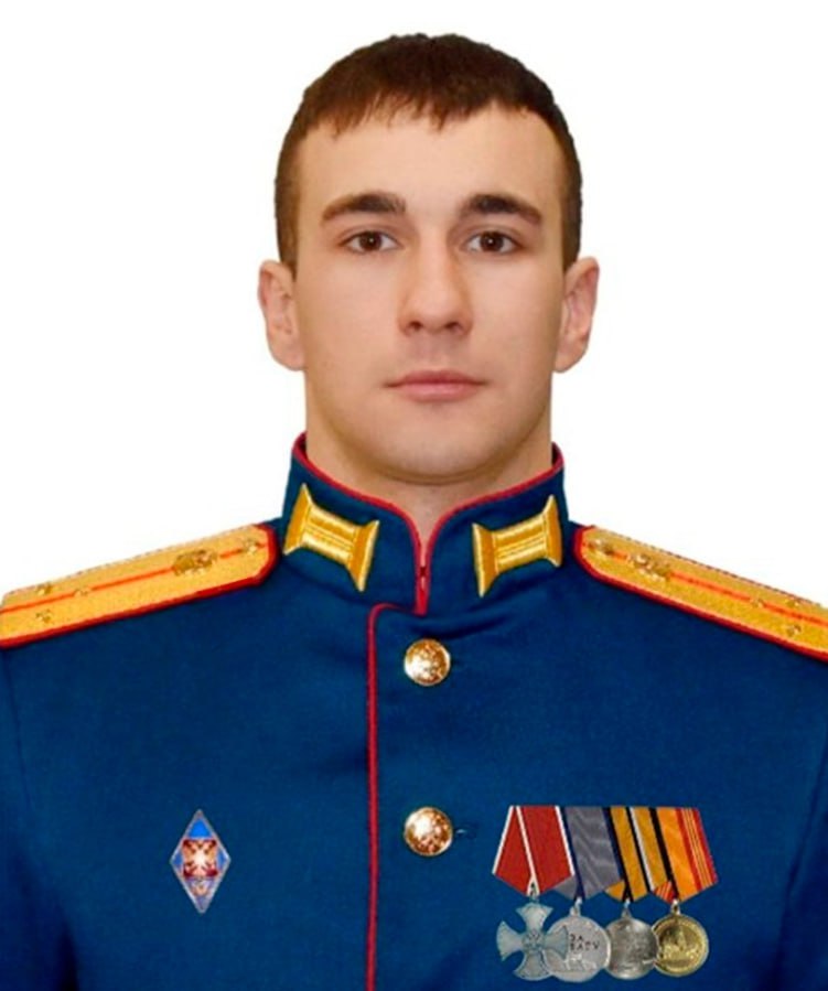 Фотография Ландик Марк Олегович, погибший солдат СВО