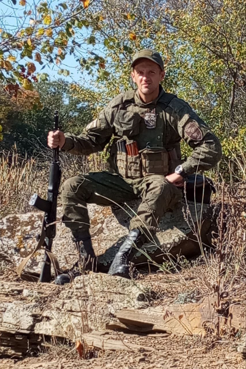 Фотография Велгодченко Андрей Владимирович, погибший солдат СВО