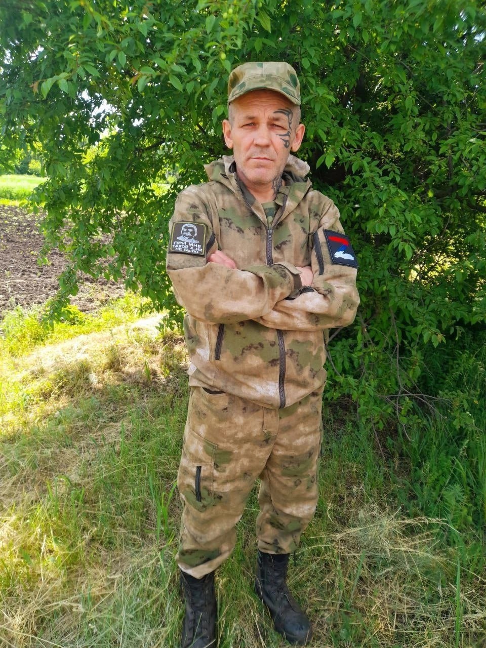 Фотография Серецкий Виктор Ришардович, погибший солдат СВО