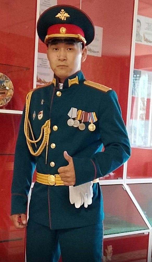 Фотография Демчик Белек-Байыр Шулуу-Байырович, погибший солдат СВО