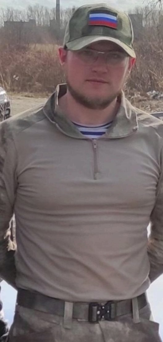 Фотография Репп Владимир Александрович, погибший солдат СВО