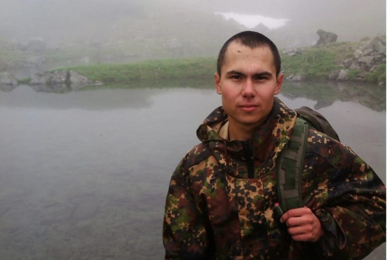 Фотография Блинков Алексей Александрович, погибший солдат СВО