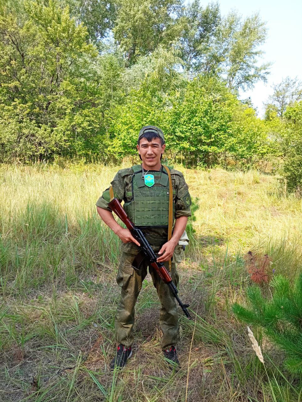 Фотография Гибадатов Ильгам Иршатович, погибший солдат СВО