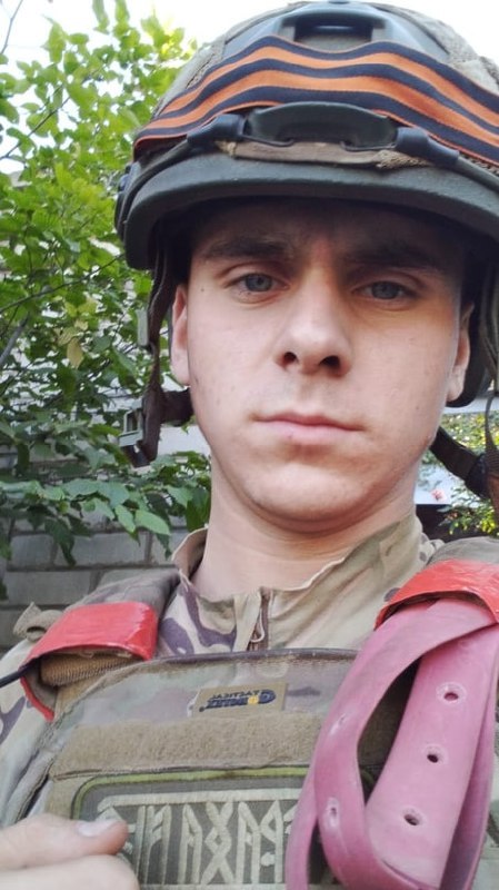 Фотография Босых Павел, погибший солдат СВО