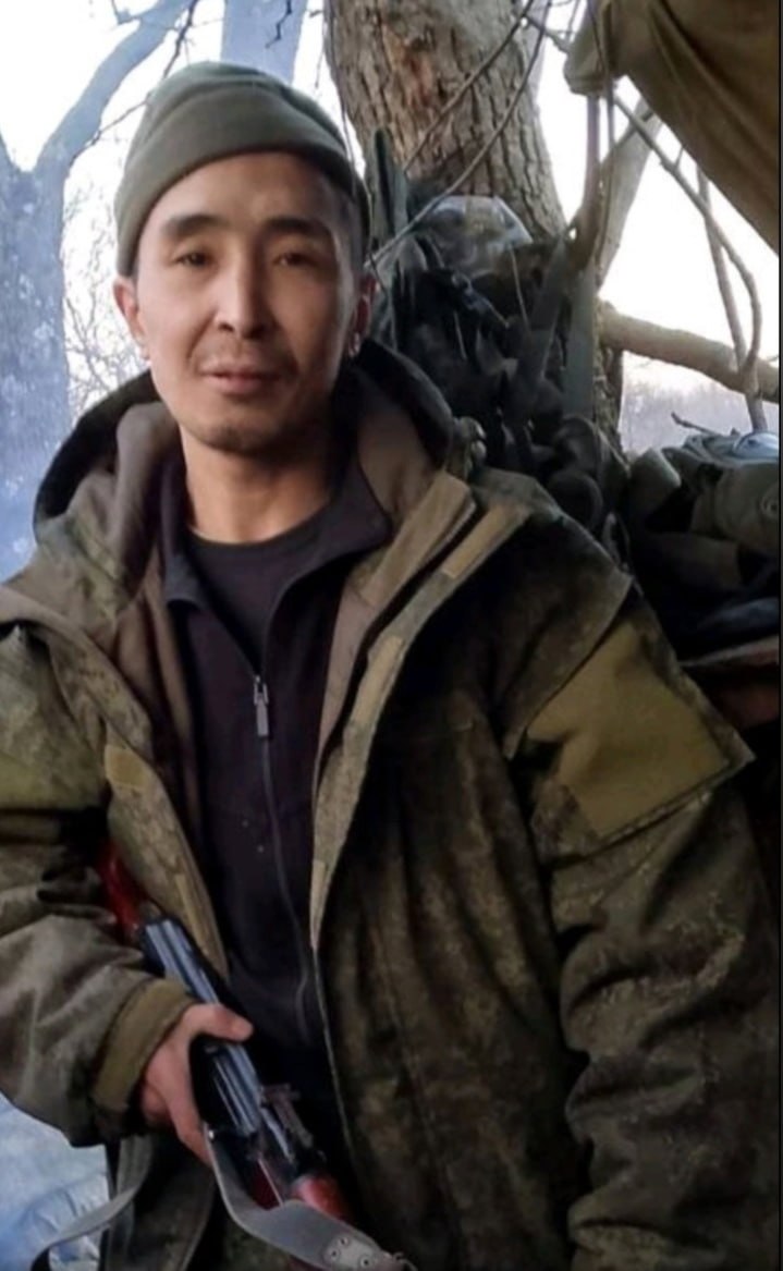 Фотография Кужугет Артыш Андреевич, погибший солдат СВО