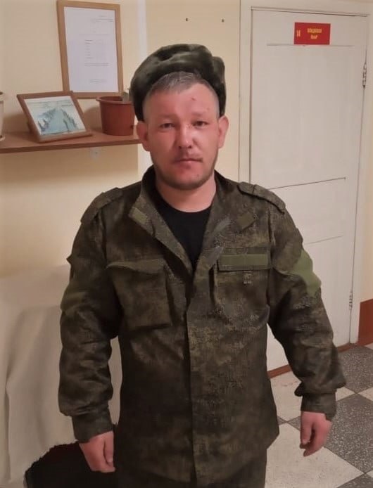 Фотография Киреченко Владимир Сергеевич, погибший солдат СВО