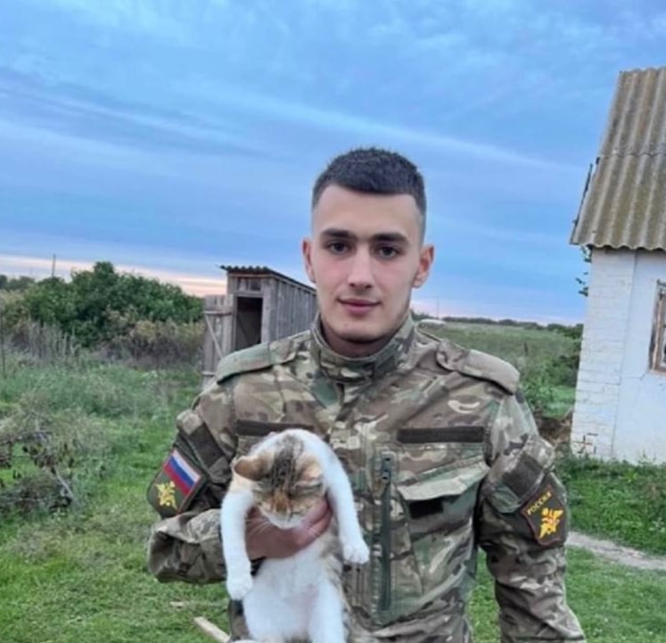 Фотография Бабаев Ниджат Эльшад, погибший солдат СВО