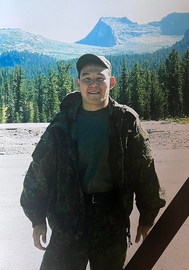 Фотография Монгуш Томур Орланович, погибший солдат СВО