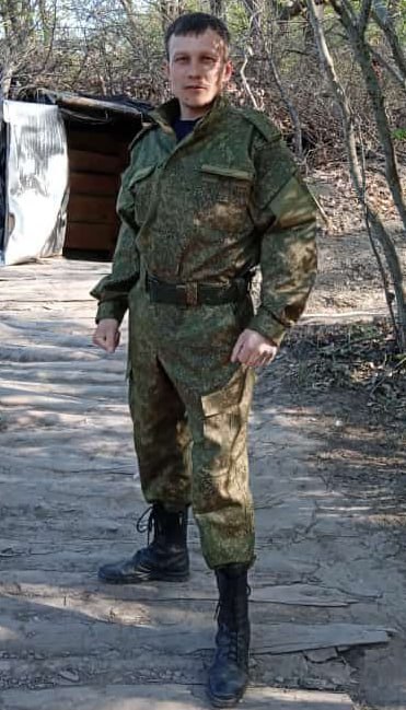 Фотография Буланов Алексей Владимирович, погибший солдат СВО