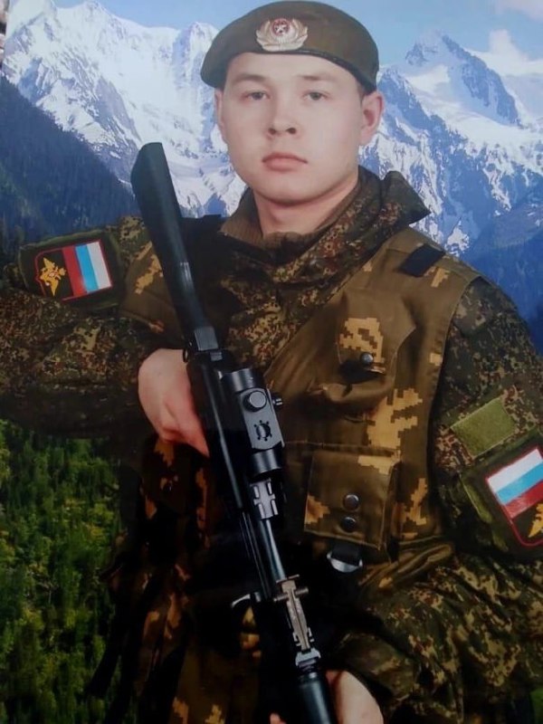 Фотография Сабуров Евгений Викторович, погибший солдат СВО