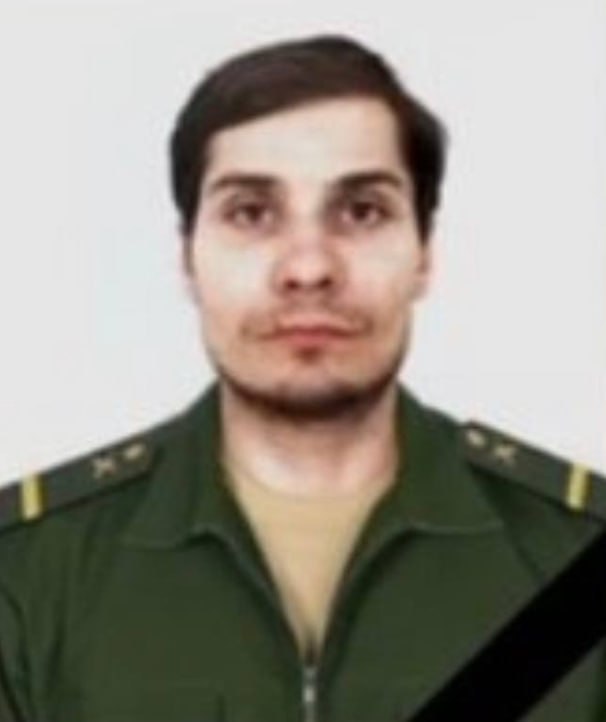 Фотография Рагимов Александр Викторович, погибший солдат СВО