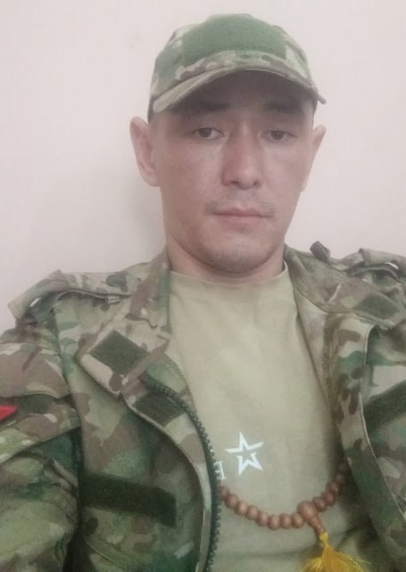 Фотография Кужугет Айхаан Чыргалович, погибший солдат СВО