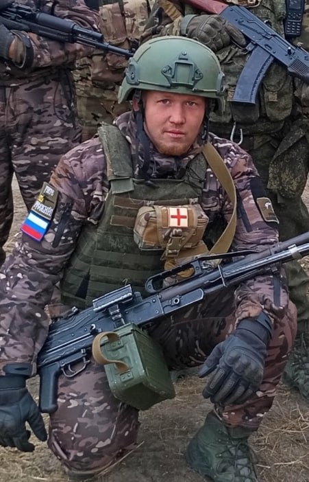 Фотография Минлигареев Анатолий, погибший солдат СВО