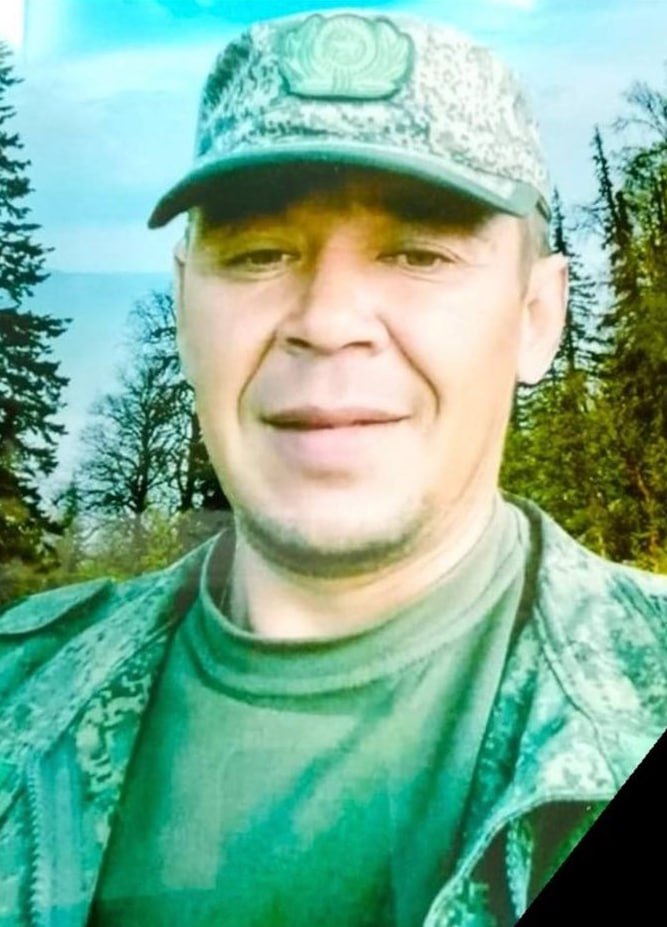 Фотография Петров Александр Владимирович, погибший солдат СВО