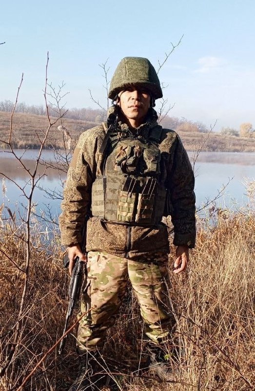 Фотография Дадар-оол Айдыс Александрович, погибший солдат СВО