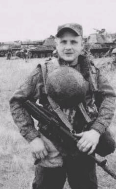 Фотография Корнев Сергей Леонидович, погибший солдат СВО