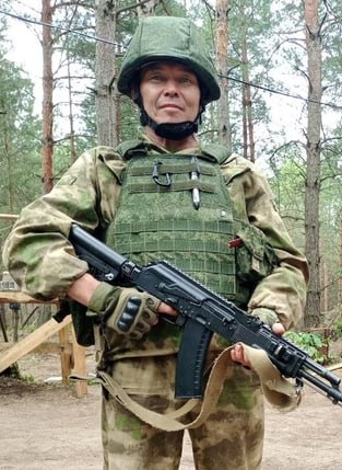 Фотография Расулов Ахтам Мухаметкалыевич, погибший солдат СВО