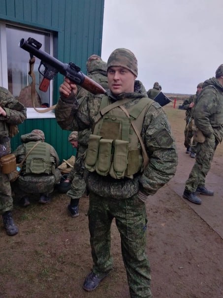 Фотография Хасанов Анатолий Алексеевич, погибший солдат СВО