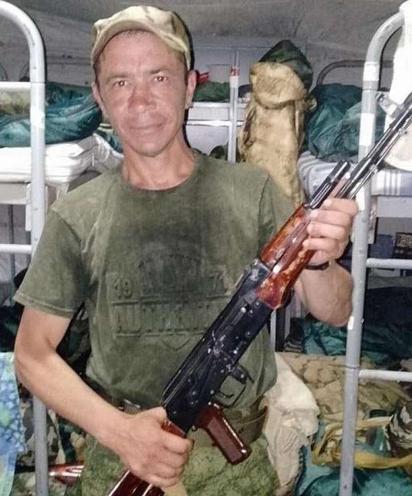 Фотография Хрыкин Олег, погибший солдат СВО