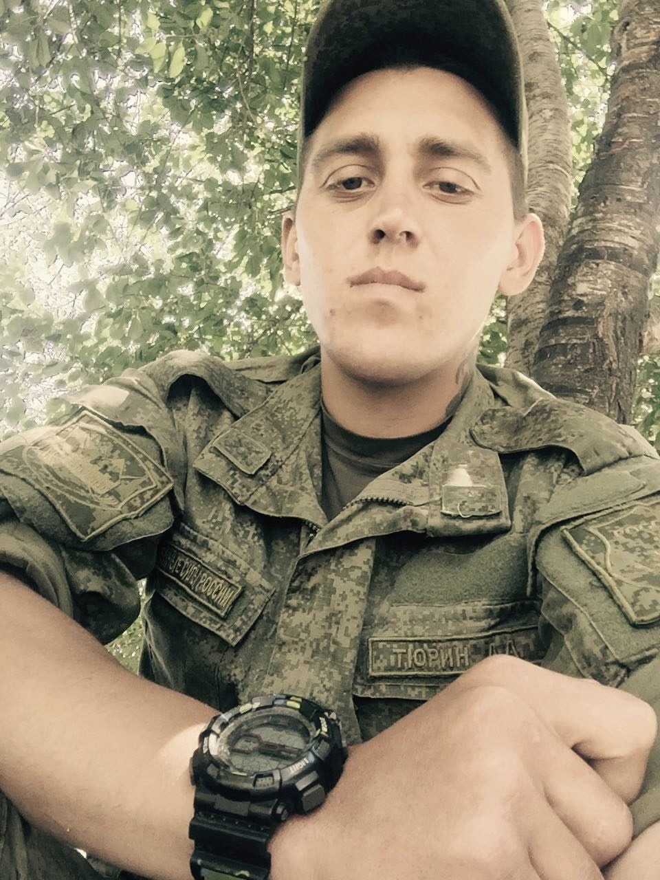 Фотография Тюрин Александр Александрович, погибший солдат СВО