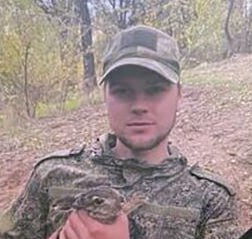 Фотография Кручинин Владислав Денисович, погибший солдат СВО