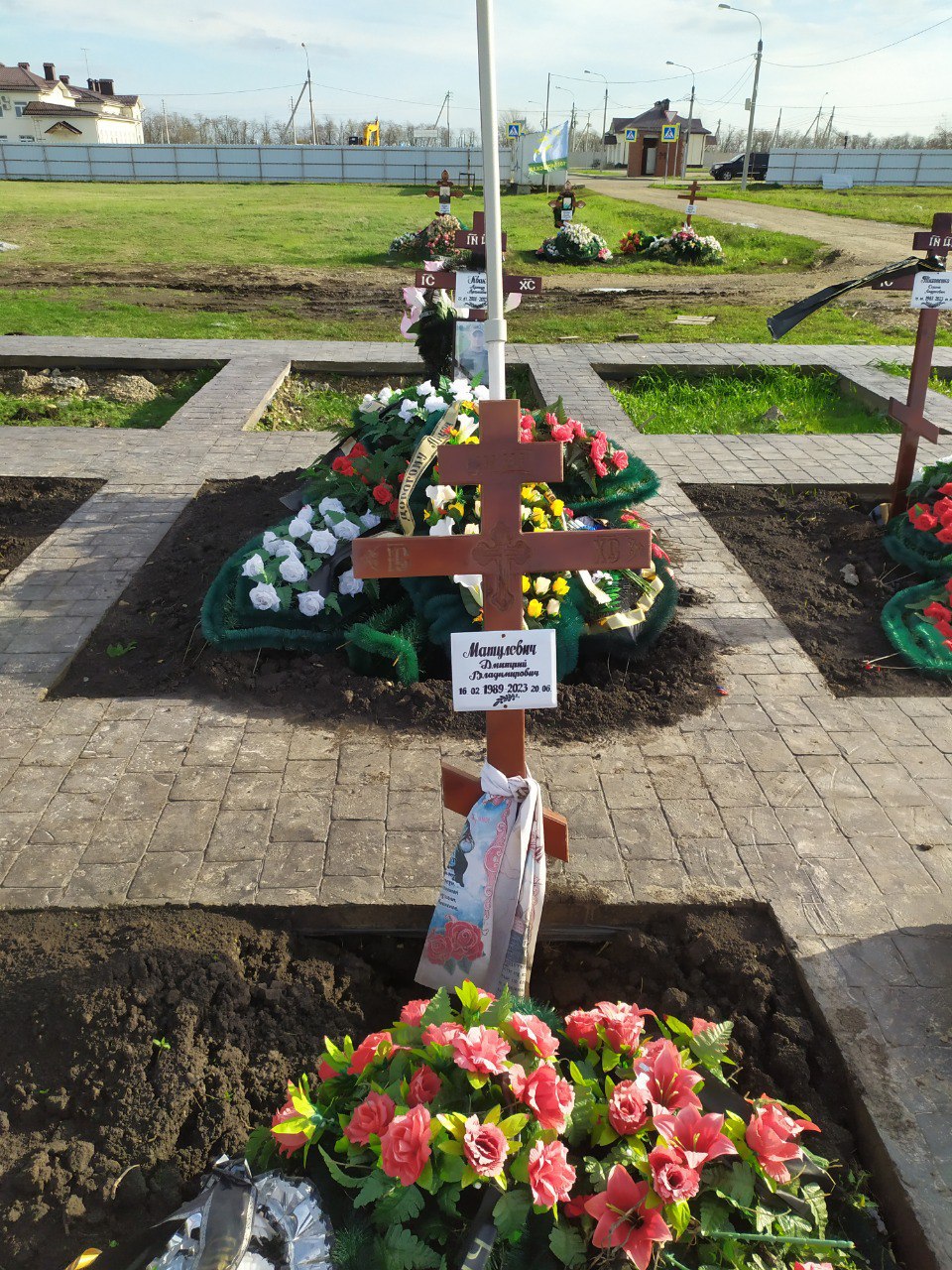 Фотография Матулевич Роман Владимирович, погибший солдат СВО