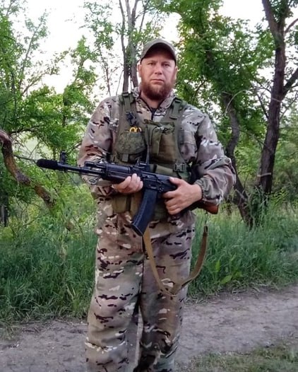 Фотография Калабин Дмитрий Васильевич, погибший солдат СВО