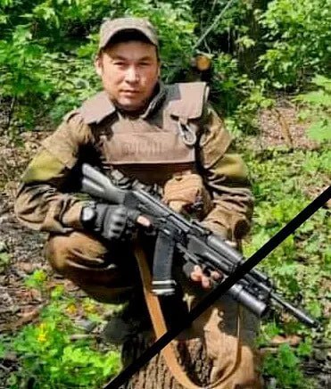 Фотография Буранбаев Руслан Ирандекович, погибший солдат СВО