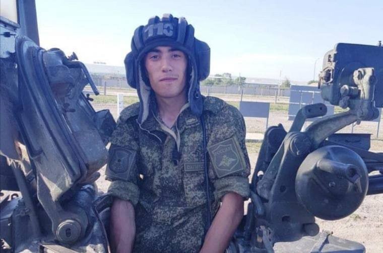 Фотография Сагитов Владислав Викторович, погибший солдат СВО