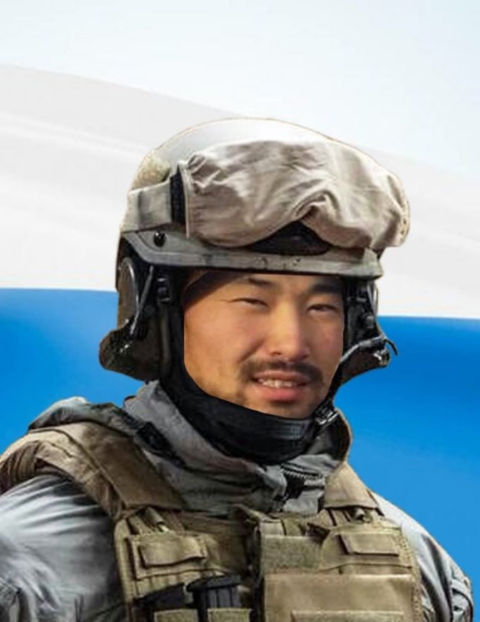 Фотография Биче-оол Белек Маратович, погибший солдат СВО