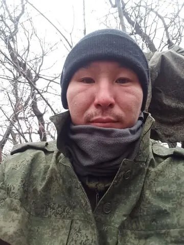 Фотография Казиев Даур Сарсенбеевич, погибший солдат СВО