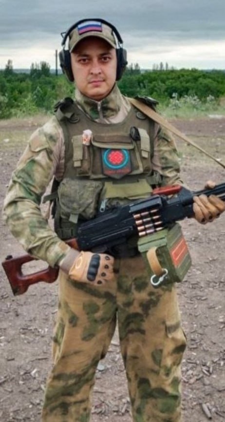 Фотография Янипов Юрий Владиславович, погибший солдат СВО