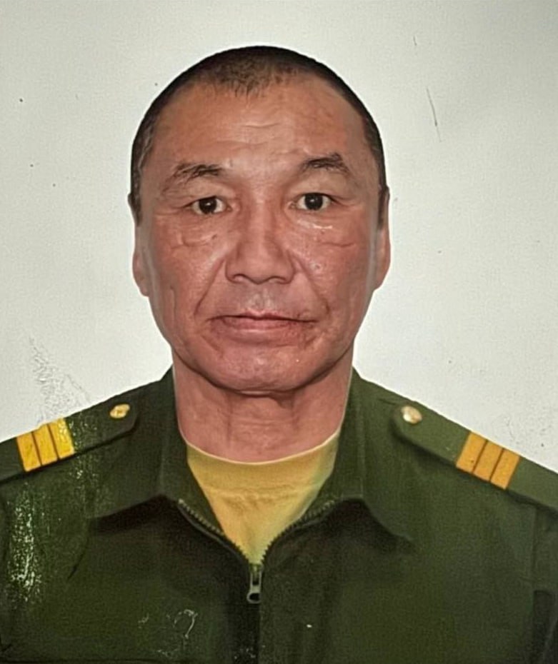 Фотография Шарай Евгений Куш-оолович, погибший солдат СВО