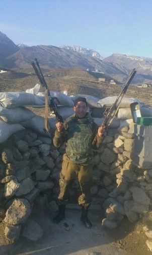 Фотография Хунажык Руслан Юрьевич, погибший солдат СВО