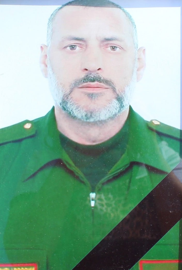 Фотография Рахимбеков Киноатшо Абдулманович, погибший солдат СВО